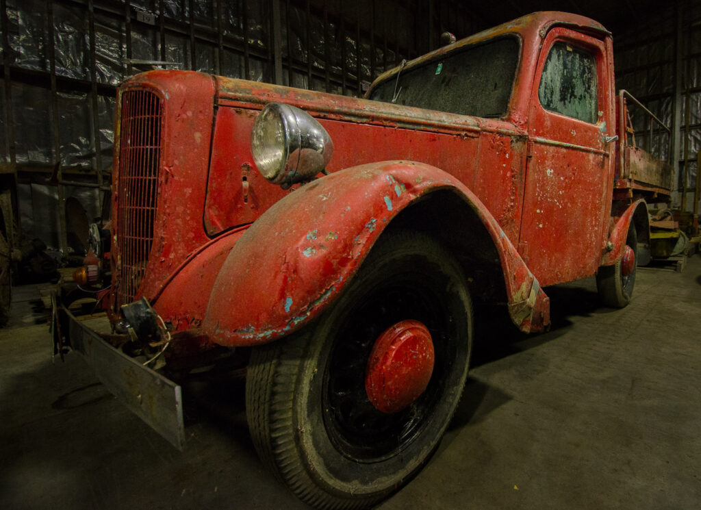 Packard Museum - truck