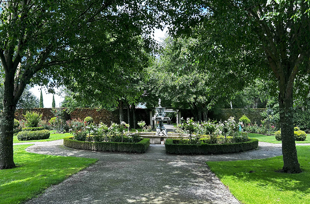 Bushmere Arms Gardens (photo credit: Gisborne Camera Club)