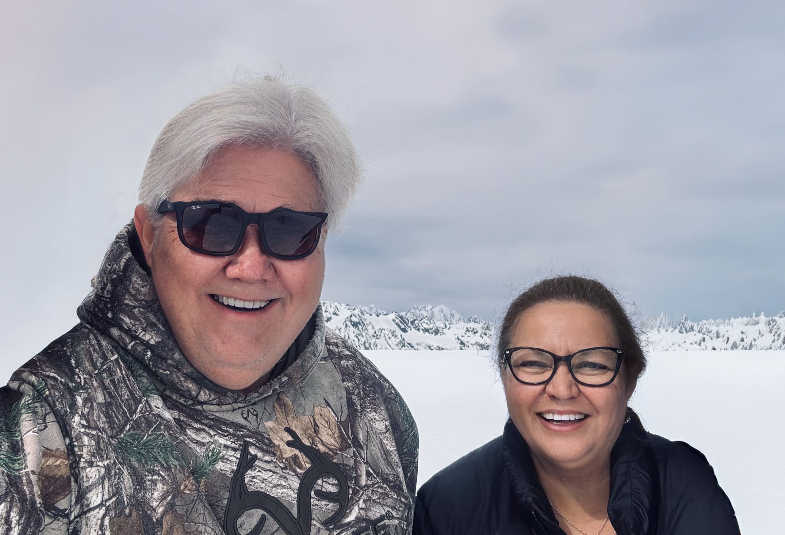 Mark Rayner and Dorianne McGillivray 